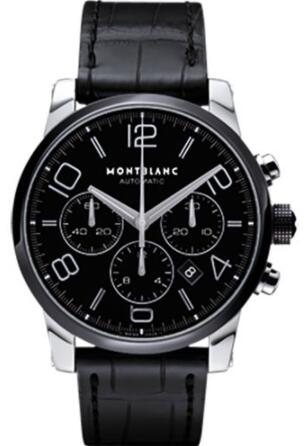 Replica Montblanc Timewalker Chronograph Automatic Watch 102365