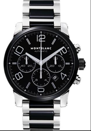 Replica Montblanc Timewalker Chronograph Automatic Watch 103094