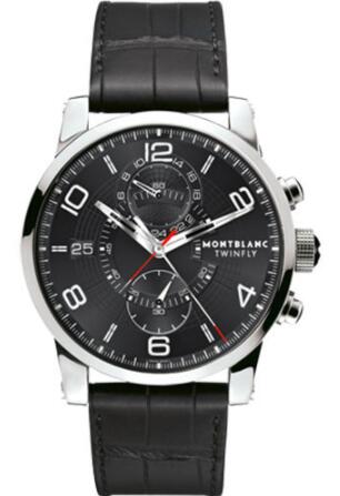 Replica Montblanc Timewalker Twinfly Chronograph Watch 105077