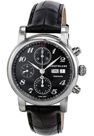 Copy Montblanc Star Chronograph Automatic Watch AAA 106467