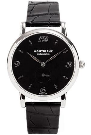 Copy Montblanc Star Classique Automatic Watch AAA 107072