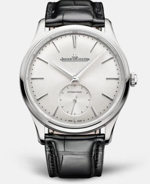 Replica Jaeger Lecoultre Master Ultra Thin Small Seconds 1218420 Stainless Steel Men Watch Automatic self-winding