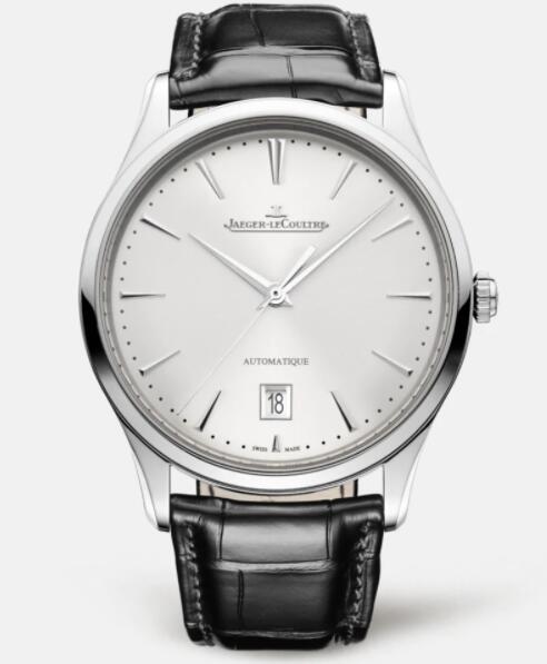 Replica Jaeger Lecoultre Master Ultra Thin Date 1238420 Stainless Steel Men Watch Automatic self-winding