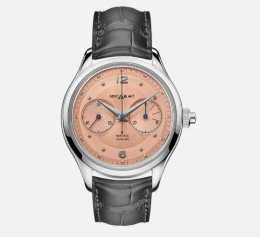 Montblanc Heritage Monopusher Chronograph Replica Watch 126078