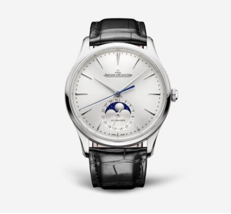 Jaeger Lecoultre Master Ultra Thin Moon 1368430 Replica Watch Stainless Steel 39mm Men Automatic Watch