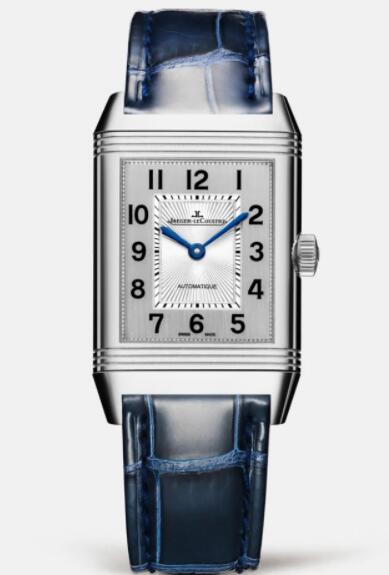 Jaeger Lecoultre Reverso Classic Medium Duetto Stainless Steel Ladies Automatic self-winding Replica Watch 2578422