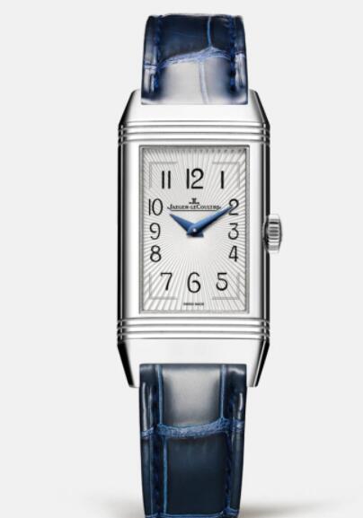 Jaeger Lecoultre Reverso One Duetto Moon Manual-winding Stainless Steel Ladies Replica Watch 3358420