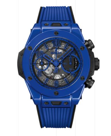 Hublot Big Bang Unico Blue Magic 42 mm Replica Watch 441.ES.5119.RX