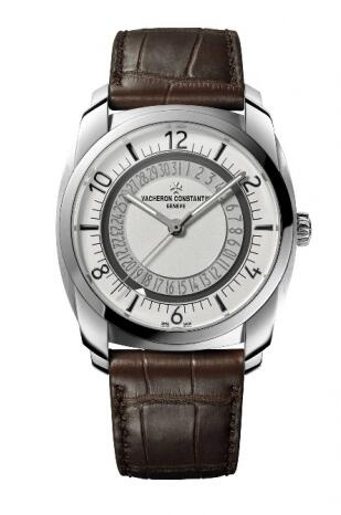 Replica Watch Vacheron Constantin Quai de l’Ile Self-Winding Stainless Steel / Silver 4500S/000A-B195