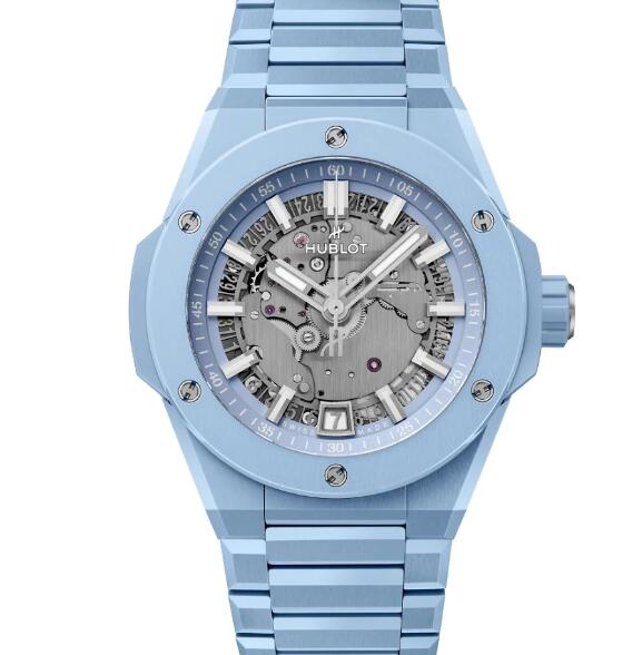 HUBLOT Big Bang Integrated Time Only Replica Watch 456.EX.5120.EX