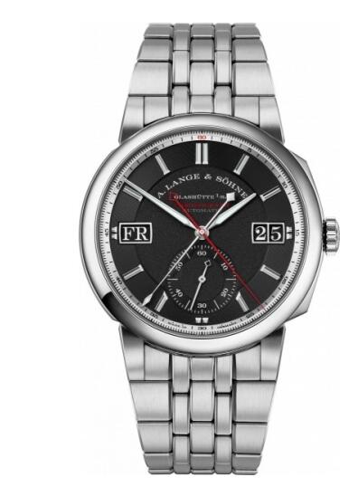 A. Lange & Söhne Odysseus Stainless Steel Black Bracelet Replica Watch 463.178