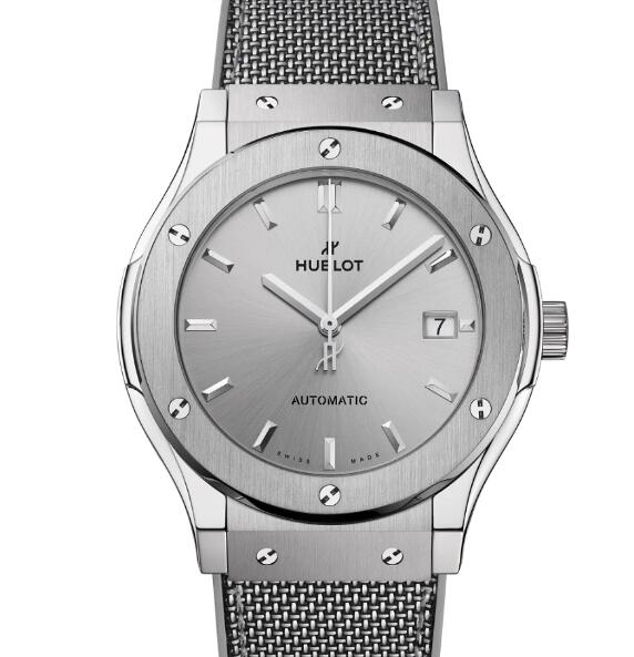 HUBLOT Classic Fusion Essential Gray Replica Watch 511.NX.5610.NR.HEC24