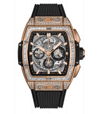 Hublot Spirit of Big Bang King Gold Jewellery 42 mm Replica Watch 642.OX.0180.RX.0904