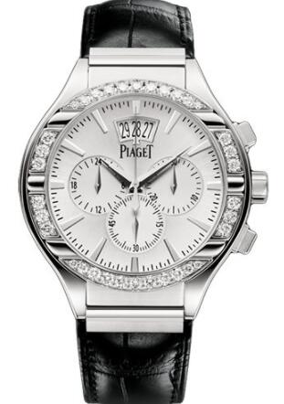 Replica Piaget Polo Chronograph Watch 43 mm G0A32040