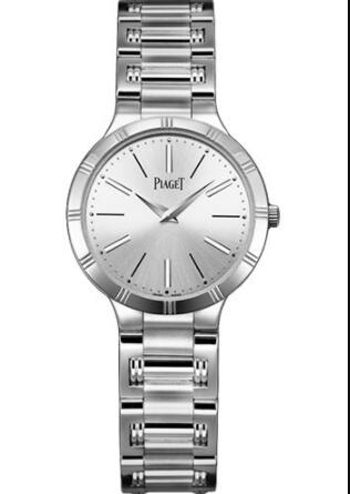 Piaget Dancer Replica Watch 28mm White Gold G0A33051