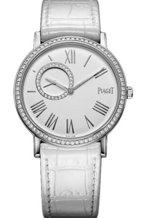 Piaget Altiplano Ultra-Thin Replica Watch Mechanical 34 mm White Gold G0A36106