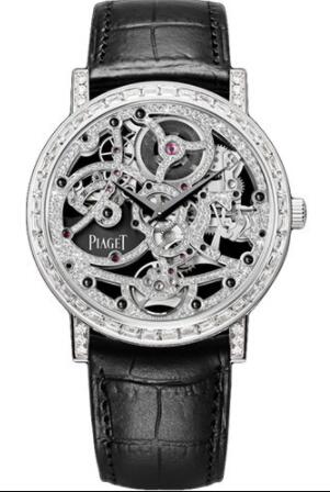 Piaget Exceptional Pieces Altiplano Ultra-Thin Replica Watch Automatic 40 mm White Gold G0A38125