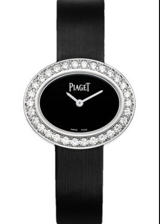 Replica Piaget Limelight Diamonds Watch Oval-Shaped G0A39202