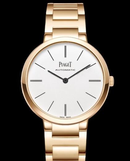 Replica Piaget Altiplano 38 mm Bracelet Or Watch G0A40113 Pink gold