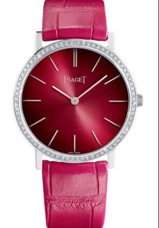 Piaget Altiplano Ultra-Thin Replica Watch Automatic 34 mm White Gold G0A42100