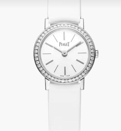 Replica Piaget Altiplano Women White Gold and Diamond Watch G0A44532