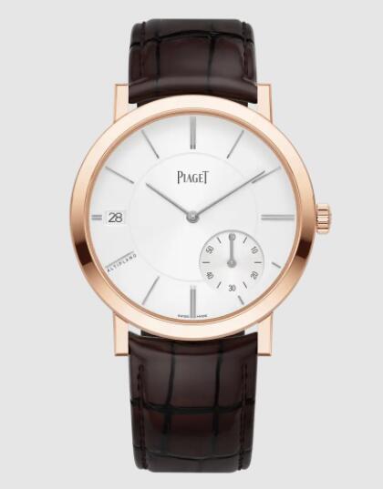 Replica Piaget Men Luxury Watch G0A45400 Rose Gold Automatic Ultra-Thin Watch