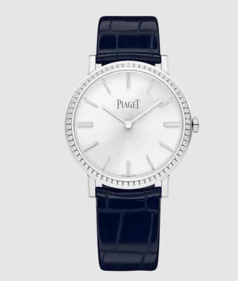 Replica Piaget Altiplano Watch White Gold Diamond Ultra-Thin Watch - Piaget Replica Watch G0A45407