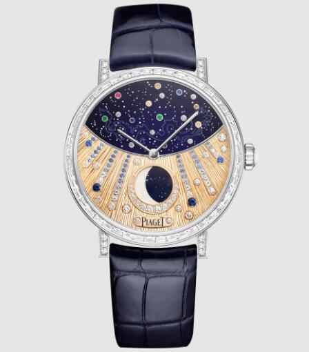 Piaget Altiplano Moonphase High Jewelry watch replica G0A47106