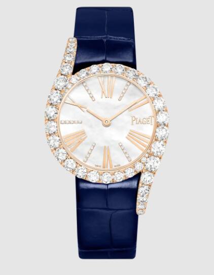 Replica Piaget Luxury Watch G0A47181 Rose Gold Diamond Automatic Watch