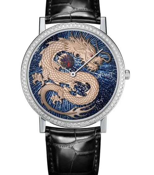 Piaget Altiplano Dragon Zodiac High Jewellery Replica Watch GOA48545