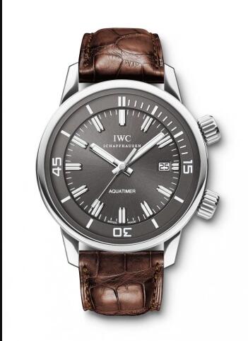 Replica IWC Aquatimer Automatic 1967 White Gold Watch IW323104