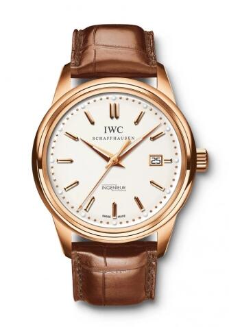 Replica IWC Ingenieur Automatic 1955 Rose Gold Watch Silver IW323303