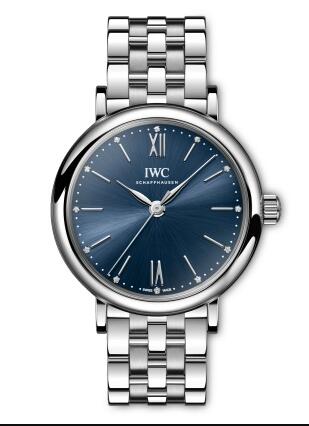 Replica IWC Portofino 34 Stainless Steel Watch IW357413