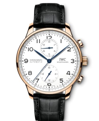 IWC Portugieser Chronograph Edition "150 Years" Replica Watch IW371603