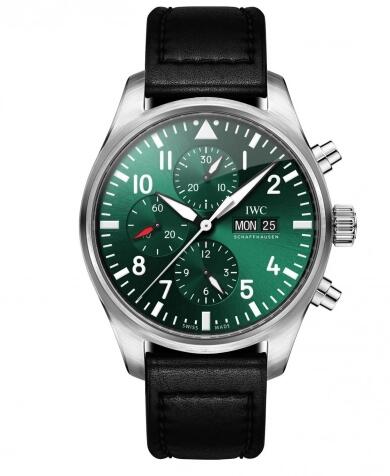 Replica IWC Pilot's Watch Chronograph Solidarity with Beirut IW377731