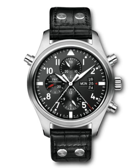 Replica IWC Pilot Watch Double Chronograph IW377801