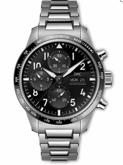 IWC Pilot’s Watch Performance Chronograph 41 AMG Replica Watch IW388304