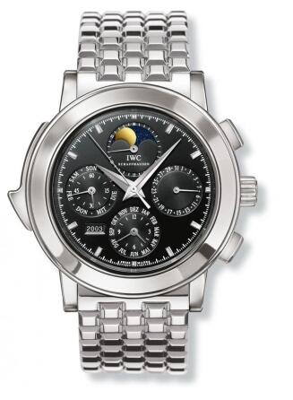 Replica IWC Grande Complication 3770 Platinum Watch Black IW927018