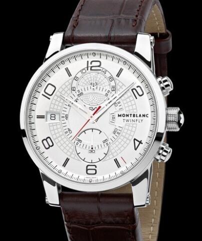 Replica Montblanc TimeWalker TwinFly Chronographe Watch MB109134