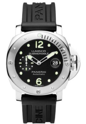 Replica Panerai Luminor Submersible Automatic Acciaio Watch PAM01024