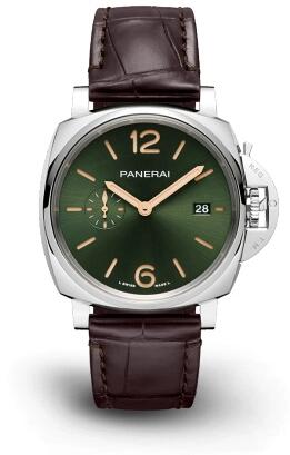 Panerai Luminor Due 42 3 Days Platinumtech Replica Watch PAM01329