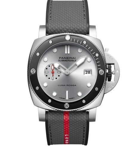 Panerai Submersible QuarantaQuattro Luna Rossa 37th America's Cup Replica Watch PAM01681