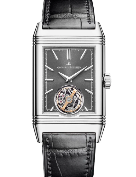 Jaeger Lecoultre Reverso Tribute Duoface Tourbillon Replica Watch Q392845J