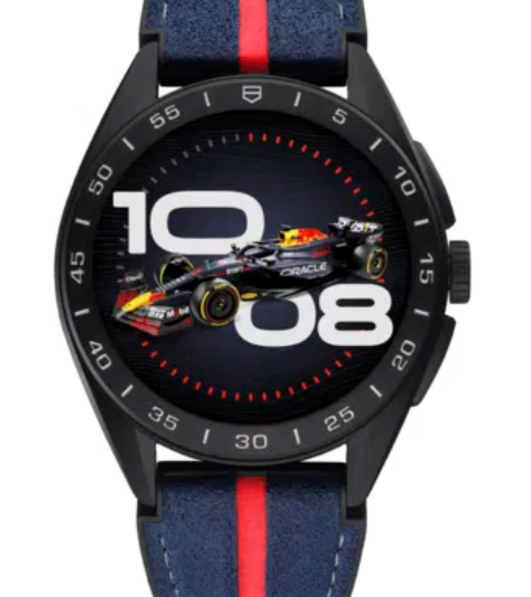 Copy TAG HEUER Connected Calibre E4 45MM x Oracle Red Bull Racing Edition Watch SBR8A80.EB0365