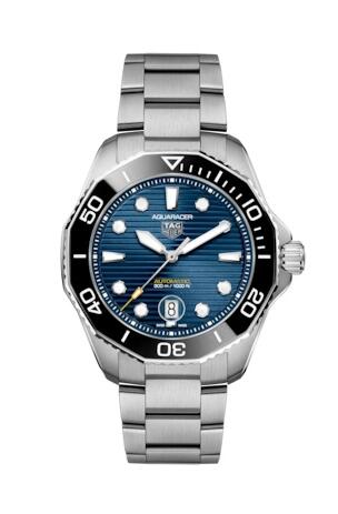 TAG Heuer Aquaracer Professional 300 43 Stainless Steel Ibiza Replica Watch WBP201E.BA0632