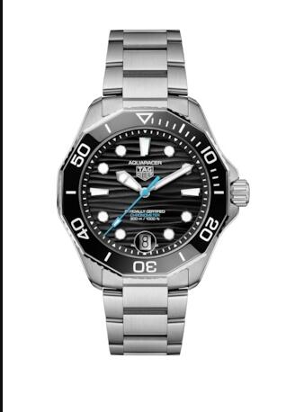 TAG Heuer Aquaracer Professional 300 GMT 42 Stainless Steel Replica Watch WBP5110.BA0013