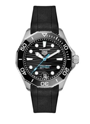 TAG Heuer Aquaracer Professional 300 GMT 42 Stainless Steel Replica Watch WBP5110.FT6257