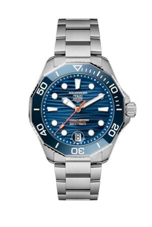 TAG Heuer Aquaracer Professional 300 GMT 42 Stainless Steel Replica Watch WBP5111.BA0013