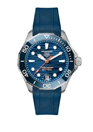 TAG Heuer Aquaracer Professional 300 GMT 42 Stainless Steel Replica Watch WBP5111.FT6259