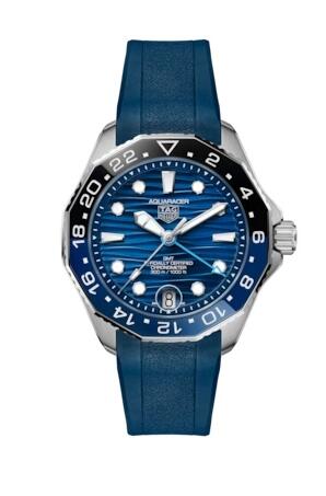 TAG Heuer Aquaracer Professional 300 GMT 42 Stainless Steel Replica Watch WBP5114.FT6259